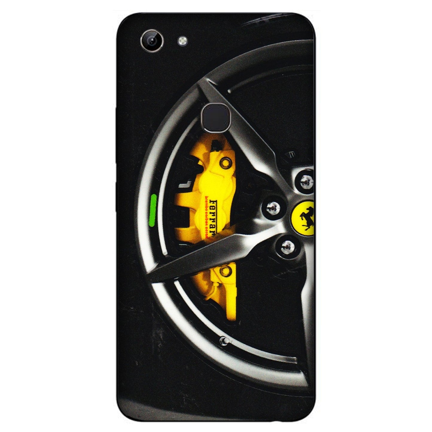 VIVO Y Series Phone Skins (All Models) - Ferrari Wheel Alloy - 3D Embossed Finish (L-173) Vivo Y81