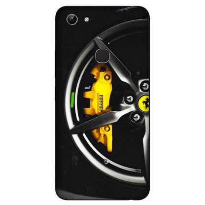 VIVO Y Series Phone Skins (All Models) - Ferrari Wheel Alloy - 3D Embossed Finish (L-173) Vivo Y81