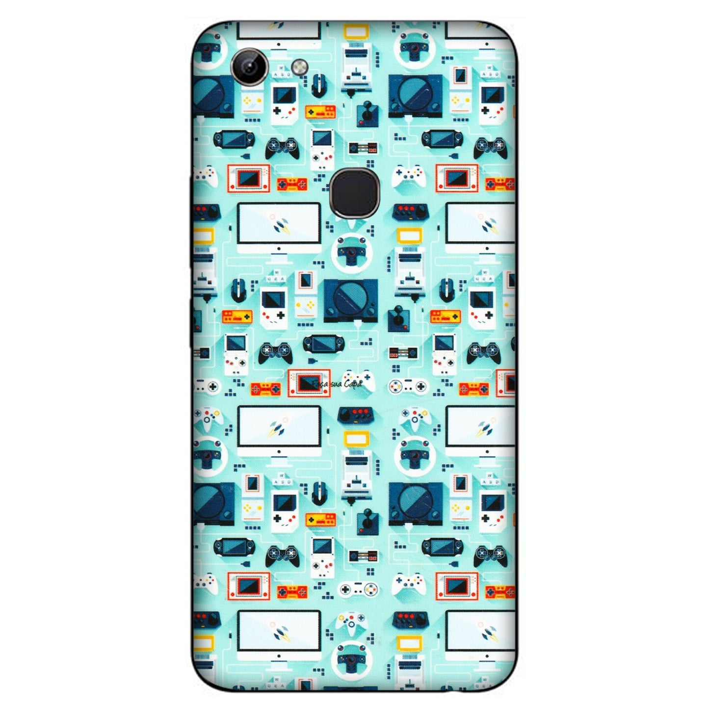 VIVO Y Series Phone Skins (All Models) - Gadgets Doodle - 3D Embossed Finish (L-184) Vivo Y81