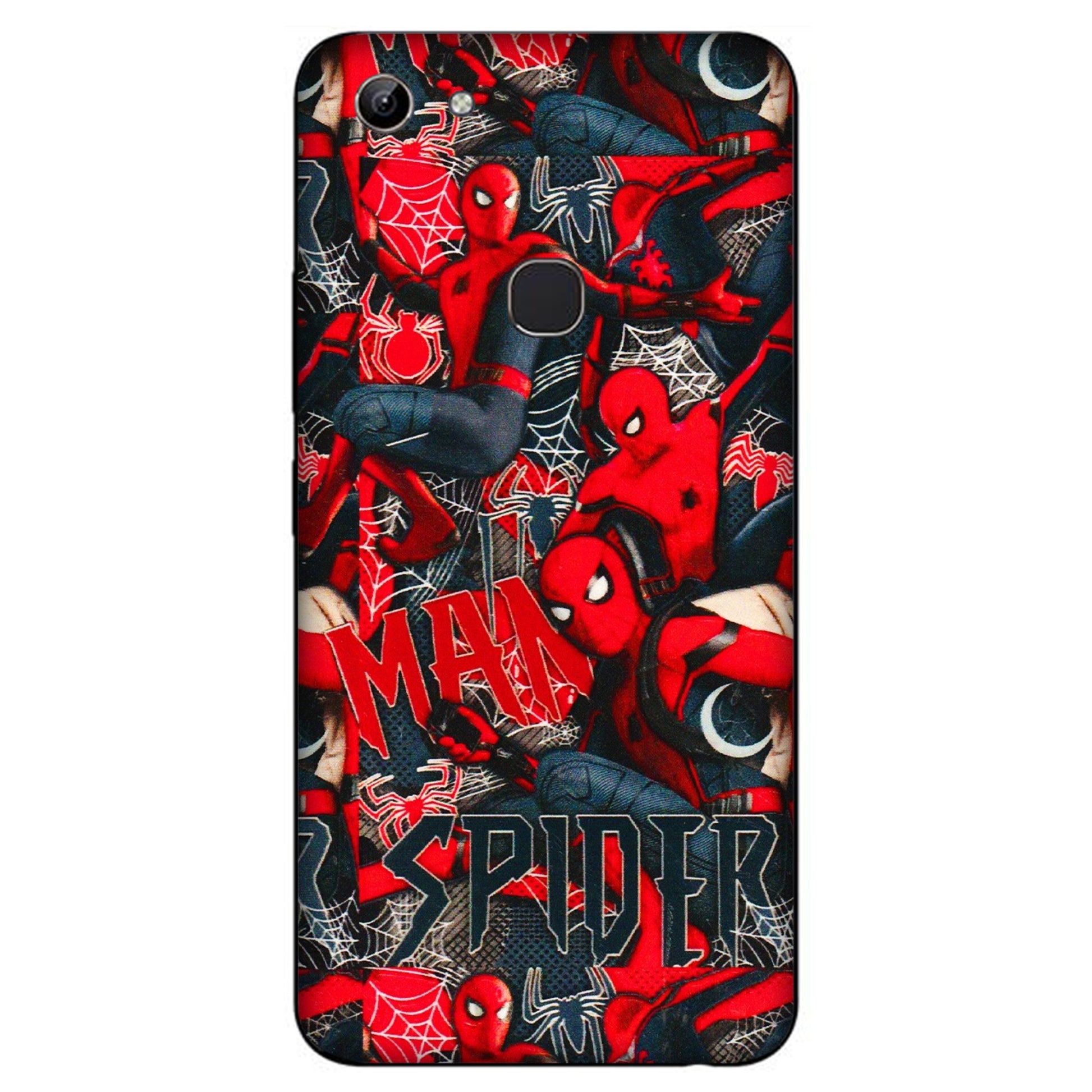 VIVO Y Series Phone Skins (All Models) - SpiderMan Cool - 3D Embossed Finish (L-188) Vivo Y81