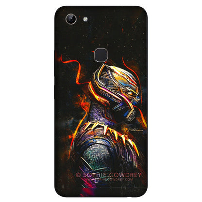 VIVO Y Series Phone Skins (All Models) - Black Panther - 3D Embossed Finish (L-190) Vivo Y81