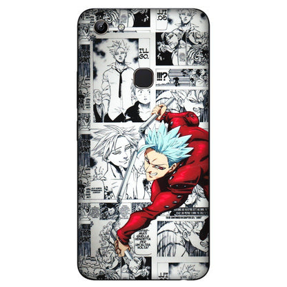 VIVO Y Series Phone Skins (All Models) - Anime Comic - 3D Embossed Finish (L-192) Vivo Y81