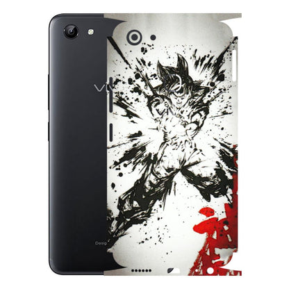 VIVO Y Series Phone Skins (All Models) - DBZ - 3D Embossed Finish (L-206) Vivo Y81
