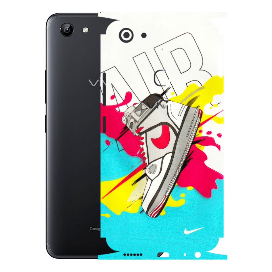 VIVO Y Series Phone Skins (All Models) - Sneaker - 3D Embossed Finish (L-207) Vivo Y81