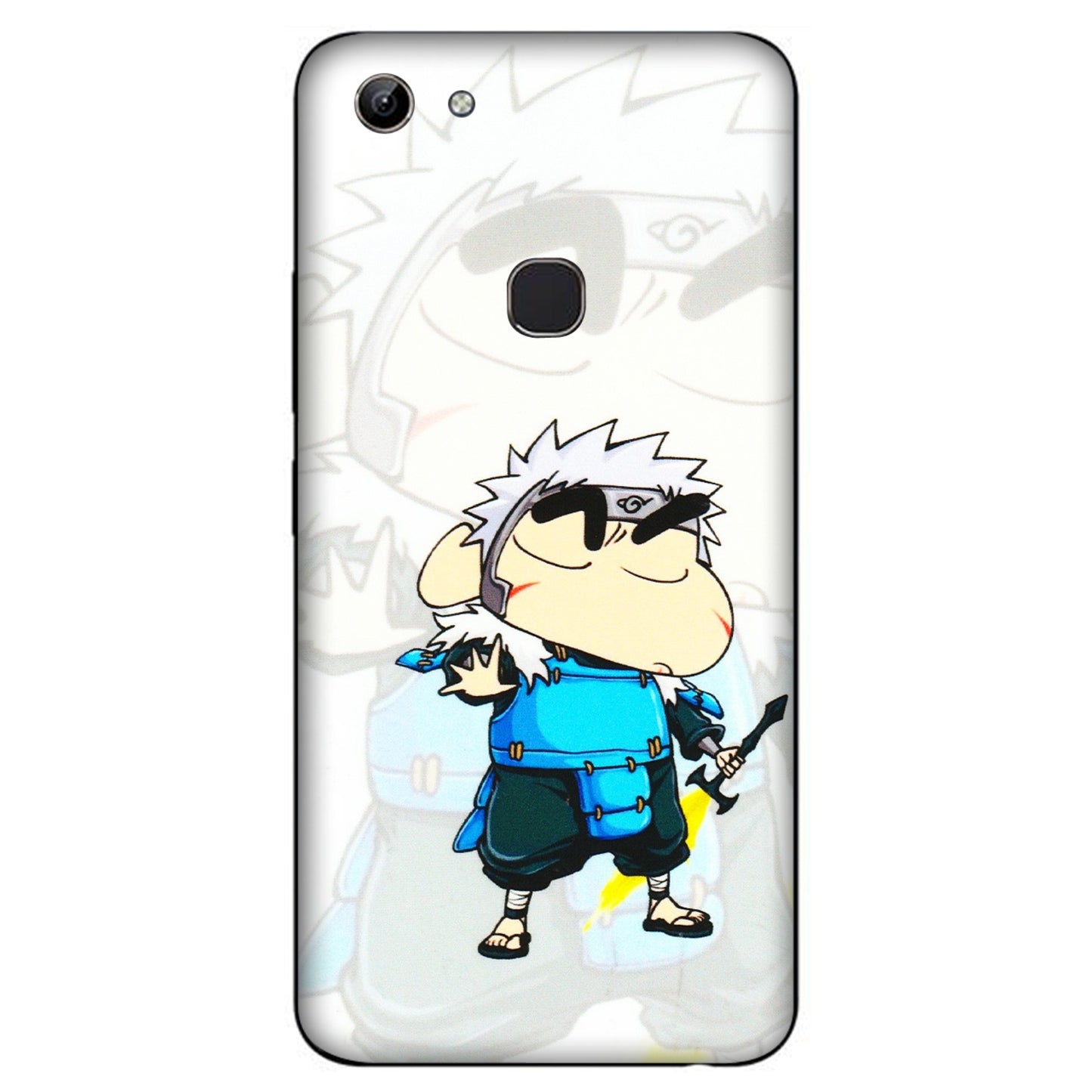 VIVO Y Series Phone Skins (All Models) - Angry Young Shinchan - 3D Embossed Finish (L-226) Vivo Y81