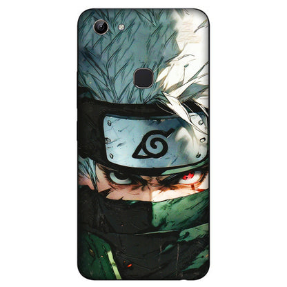 VIVO Y Series Phone Skins (All Models) - Kakashi Red Eye Focus - 3D Embossed Finish (L-227) Vivo Y81