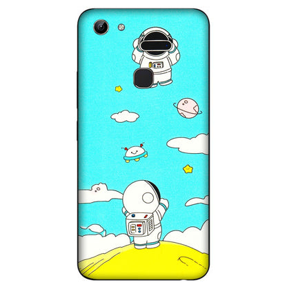 VIVO Y Series Phone Skins (All Models) - Blue Skies Astro Float - 3D Embossed Finish (L-230) Vivo Y81