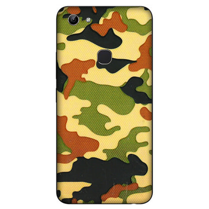 VIVO Y Series Phone Skins (All Models) - Indian Military - 3D Embossed Finish (L-234) Vivo Y81