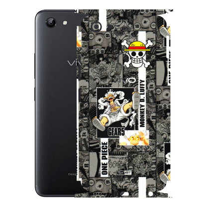 VIVO Y Series Phone Skins (All Models) - Cuffy Anime MonkeyCamic - 3D Embossed Finish (L-242) Vivo Y81