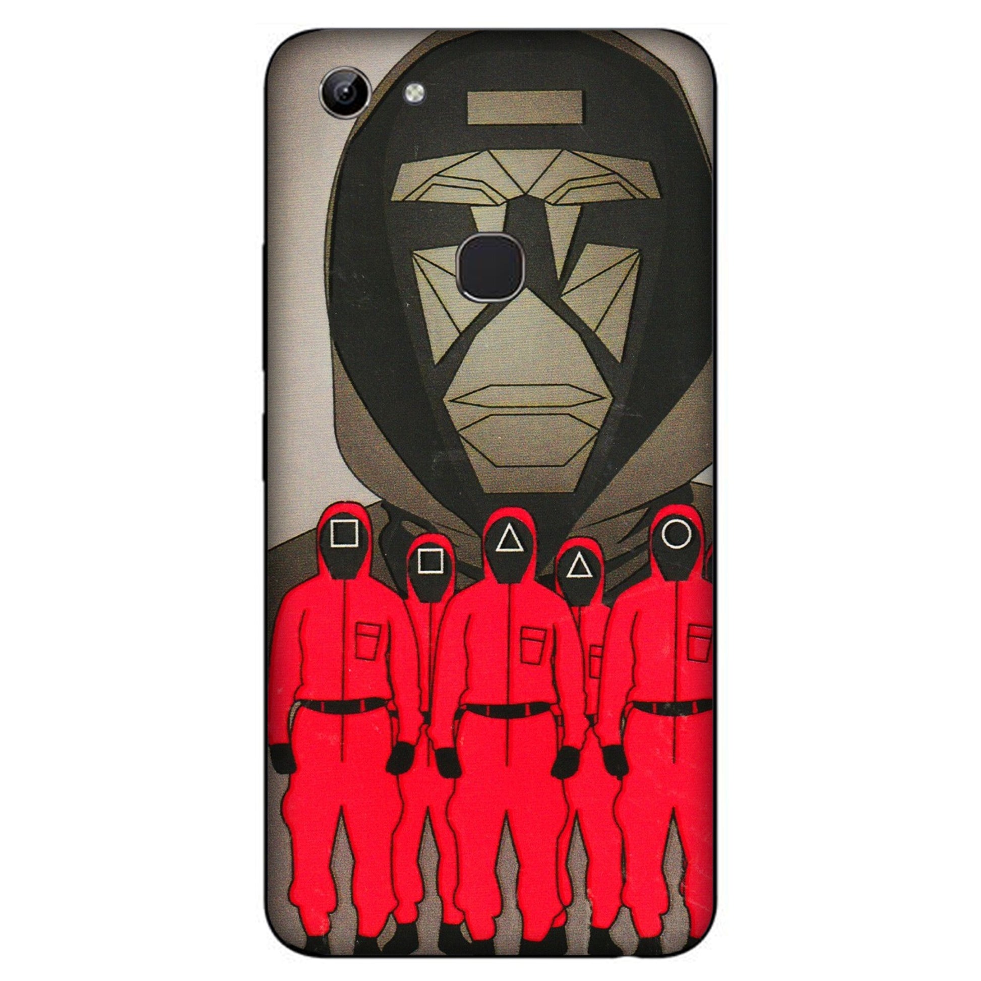 VIVO Y Series Phone Skins (All Models) - Squid Game Hero - 3D Embossed Finish (L-245) Vivo Y81