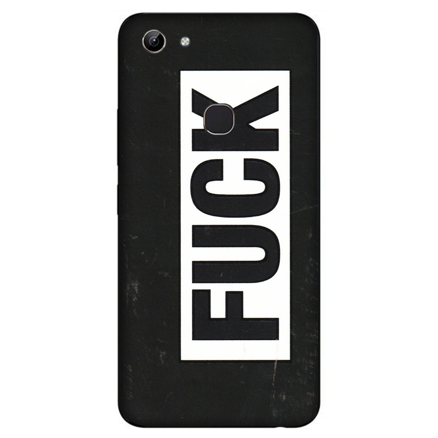 VIVO Y Series Phone Skins (All Models) - The F Word - 3D Embossed Finish (L-255) Vivo Y81