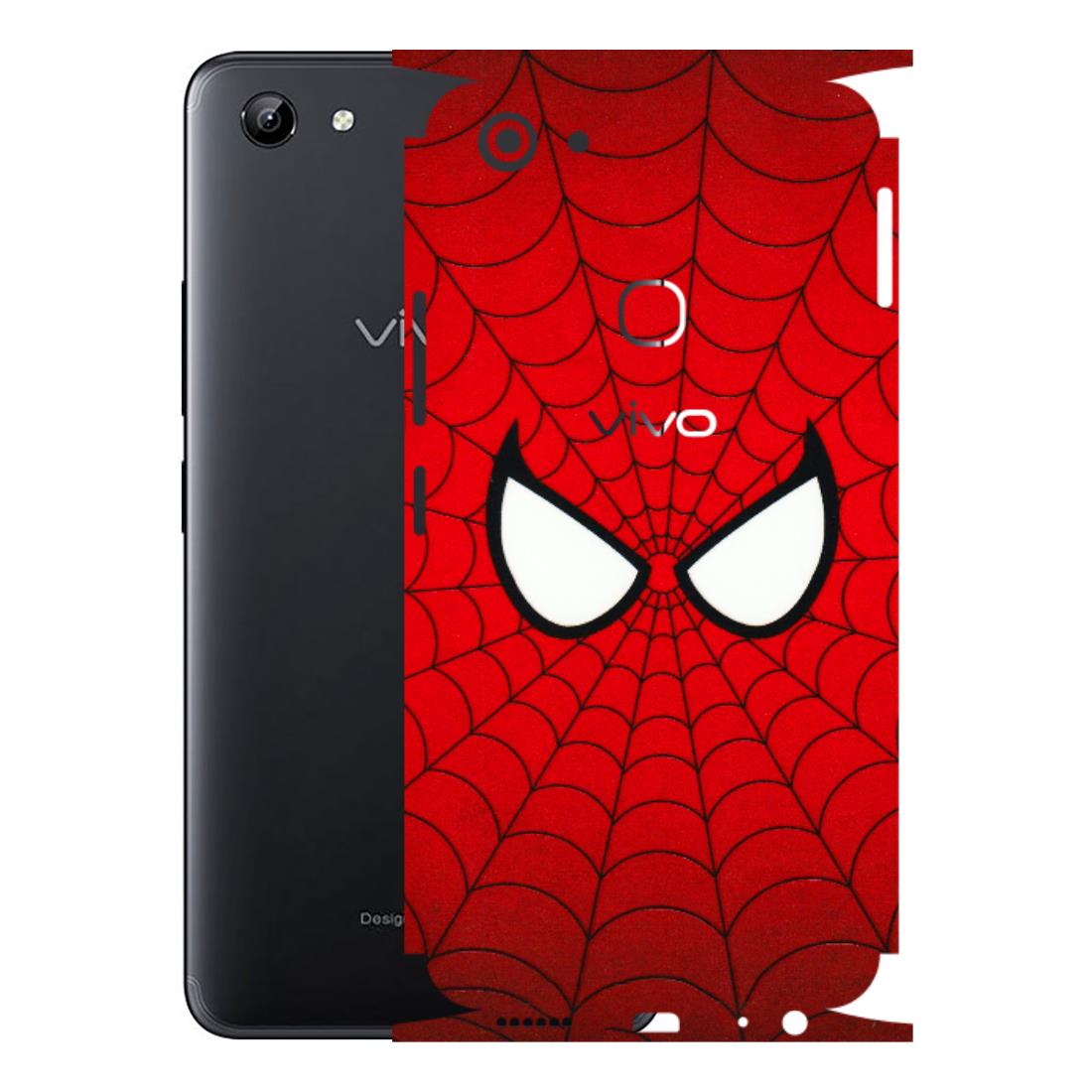 VIVO Y Series Phone Skins (All Models) - Spidey Eyes - 3D Embossed Finish (L-257) Vivo Y81