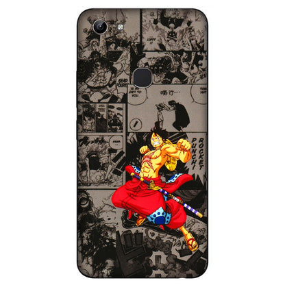 VIVO Y Series Phone Skins (All Models) - One Piece Rocket Punch Manga - 3D Embossed Finish (L-25) Vivo Y81