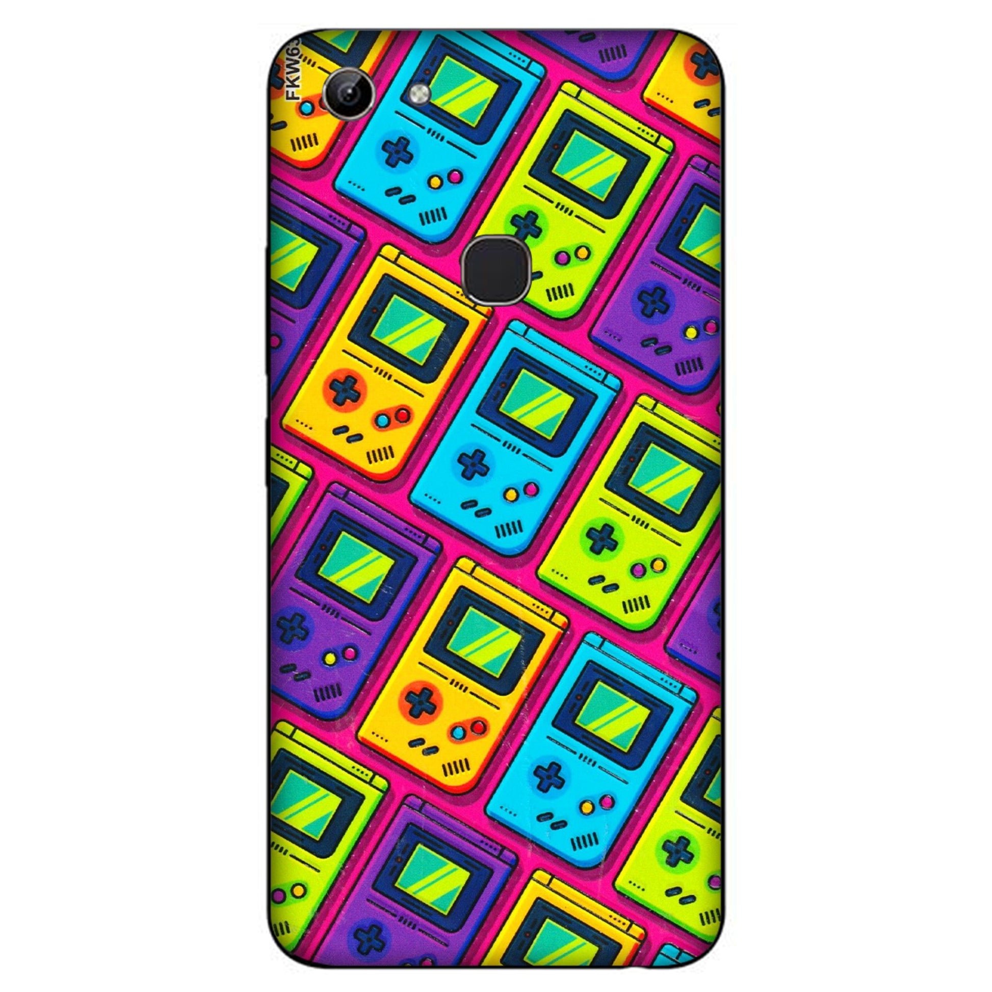 VIVO Y Series Phone Skins (All Models) - Gameboy Colourful - 3D Embossed Finish (L-266) Vivo Y81