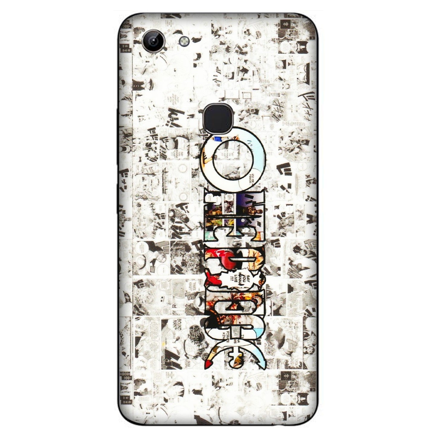 VIVO Y Series Phone Skins (All Models) - One Piece Manga - 3D Embossed Finish (L-26) Vivo Y81