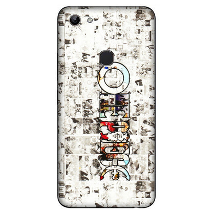 VIVO Y Series Phone Skins (All Models) - One Piece Manga - 3D Embossed Finish (L-26) Vivo Y81