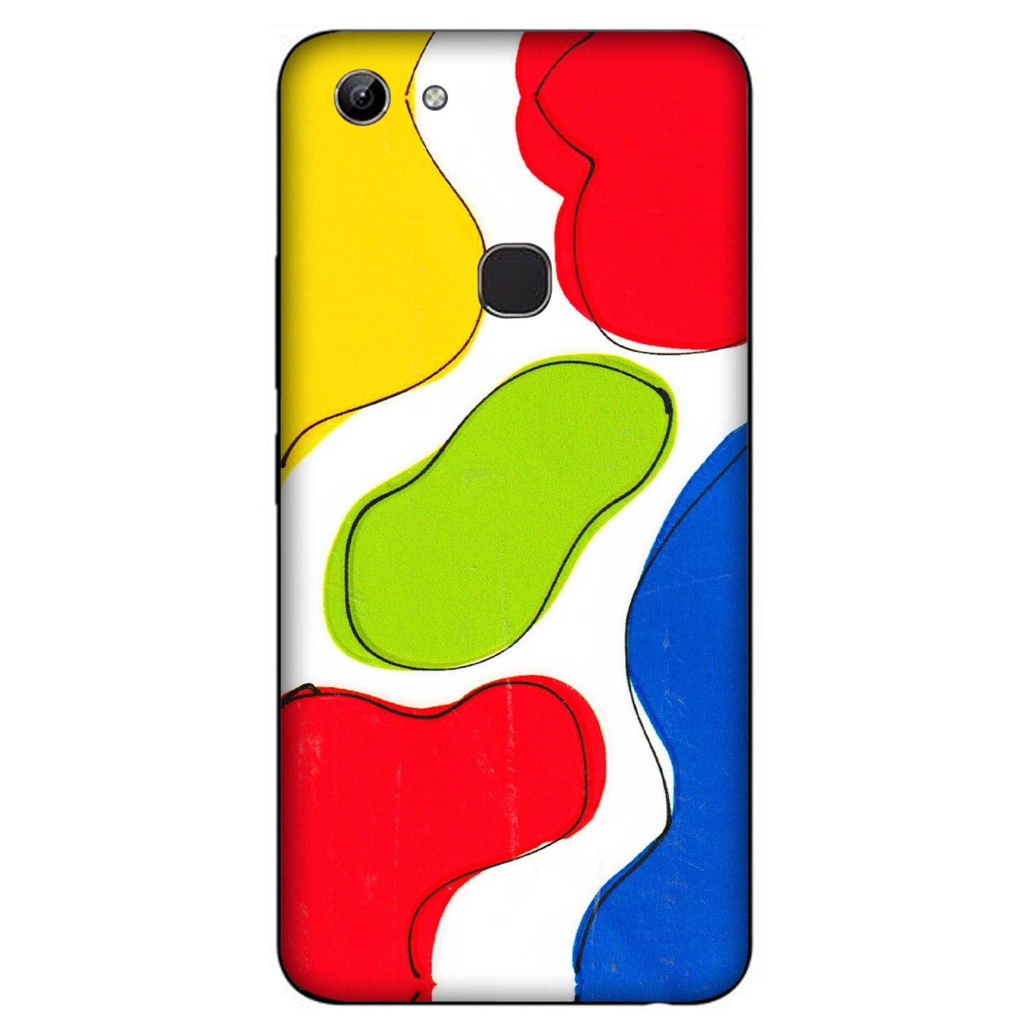 VIVO Y Series Phone Skins (All Models) - RGB Colour Paint - 3D Embossed Finish (L-284) Vivo Y81