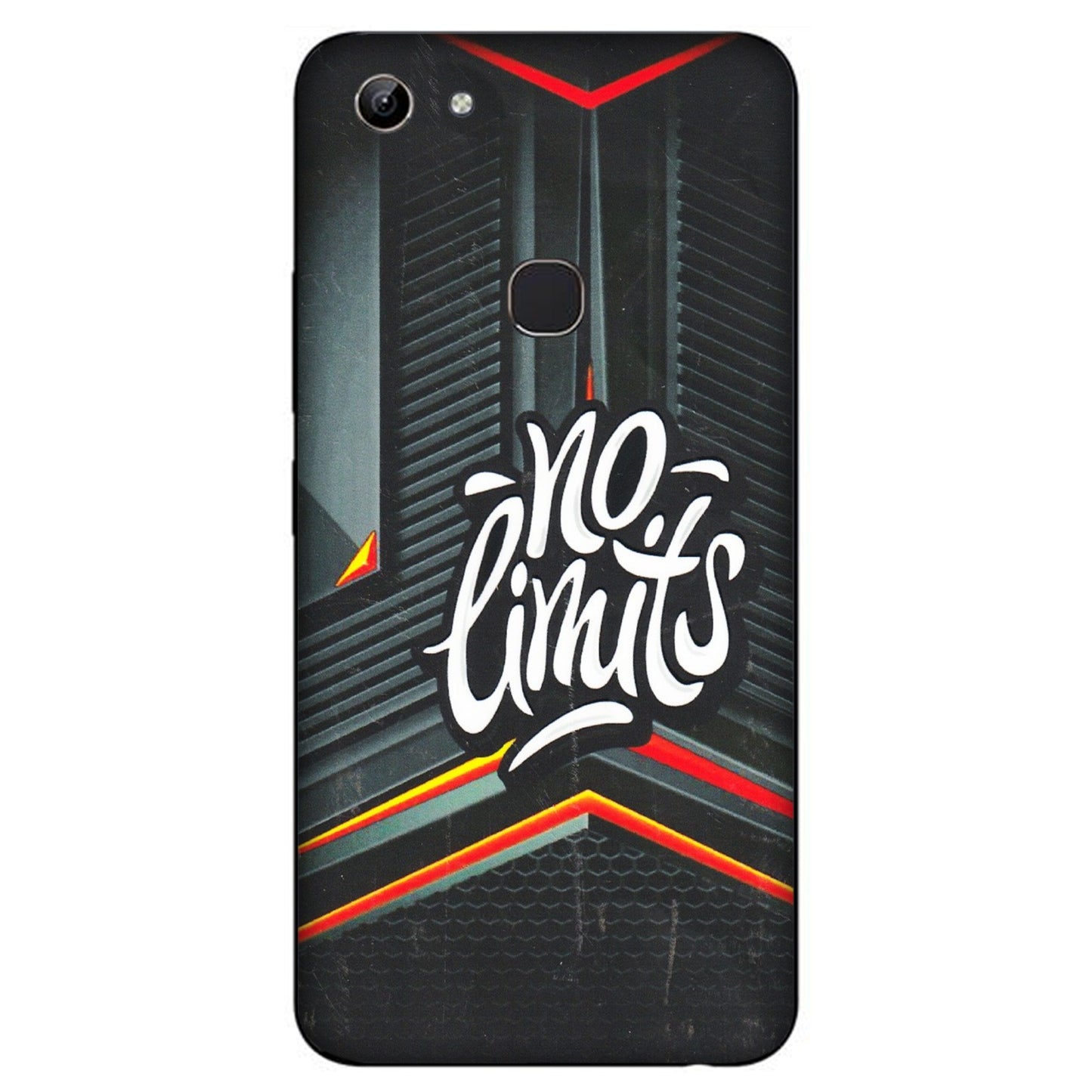 VIVO Y Series Phone Skins (All Models) - No Limits - 3D Embossed Finish (L-286) Vivo Y81