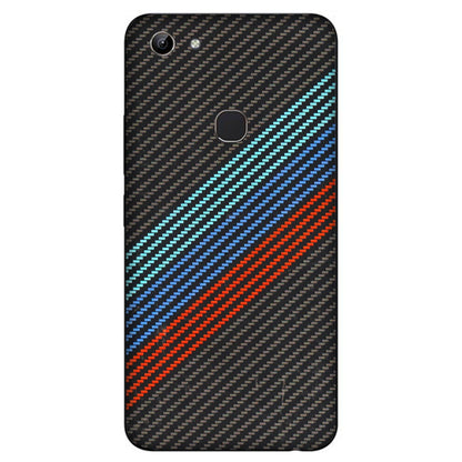 VIVO Y Series Phone Skins (All Models) - Carbon BM - 3D Embossed Finish (L-302) Vivo Y81