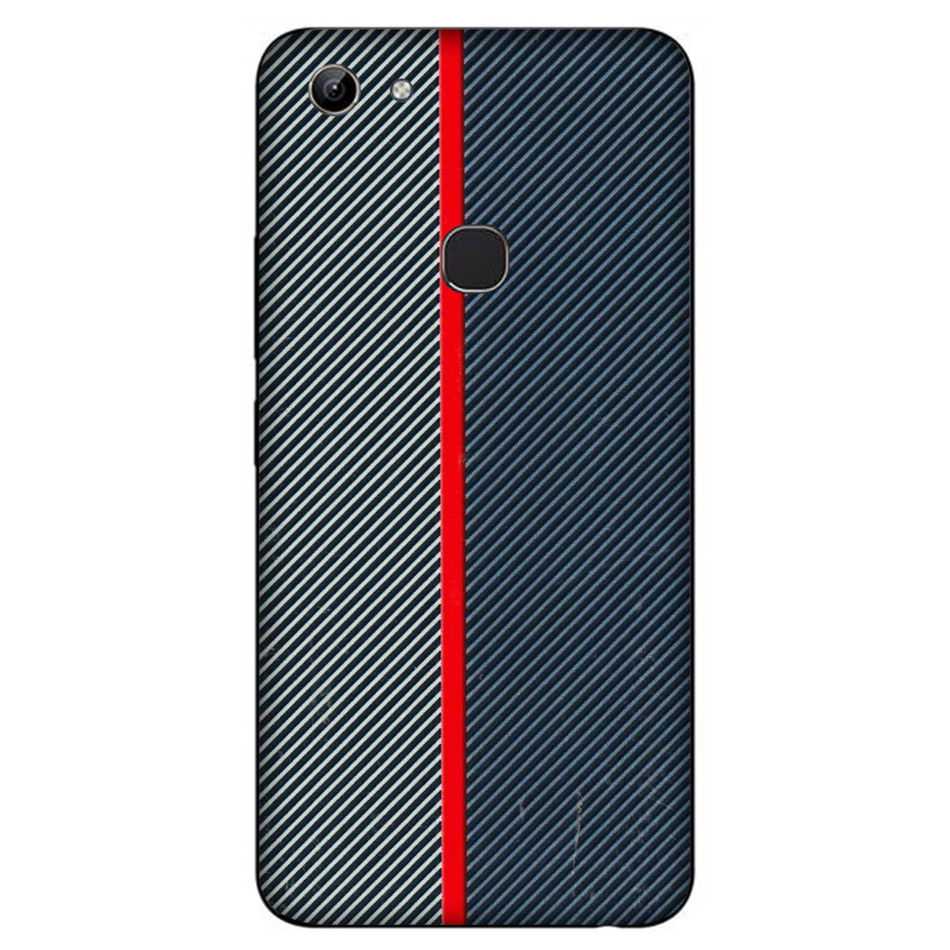 VIVO Y Series Phone Skins (All Models) - Blue Sober Lines - 3D Embossed Finish (L-305) Vivo Y81