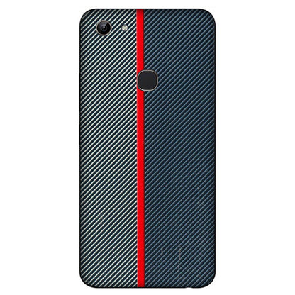 VIVO Y Series Phone Skins (All Models) - Blue Sober Lines - 3D Embossed Finish (L-305) Vivo Y81