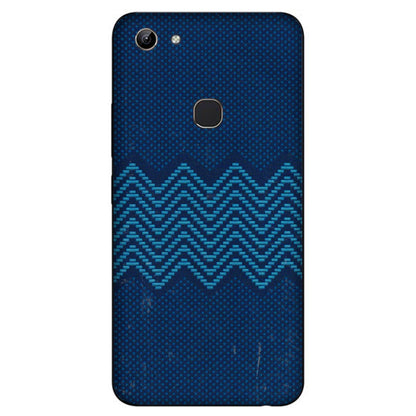 VIVO Y Series Phone Skins (All Models) - Blue Sober Waves - 3D Embossed Finish (L-306) Vivo Y81