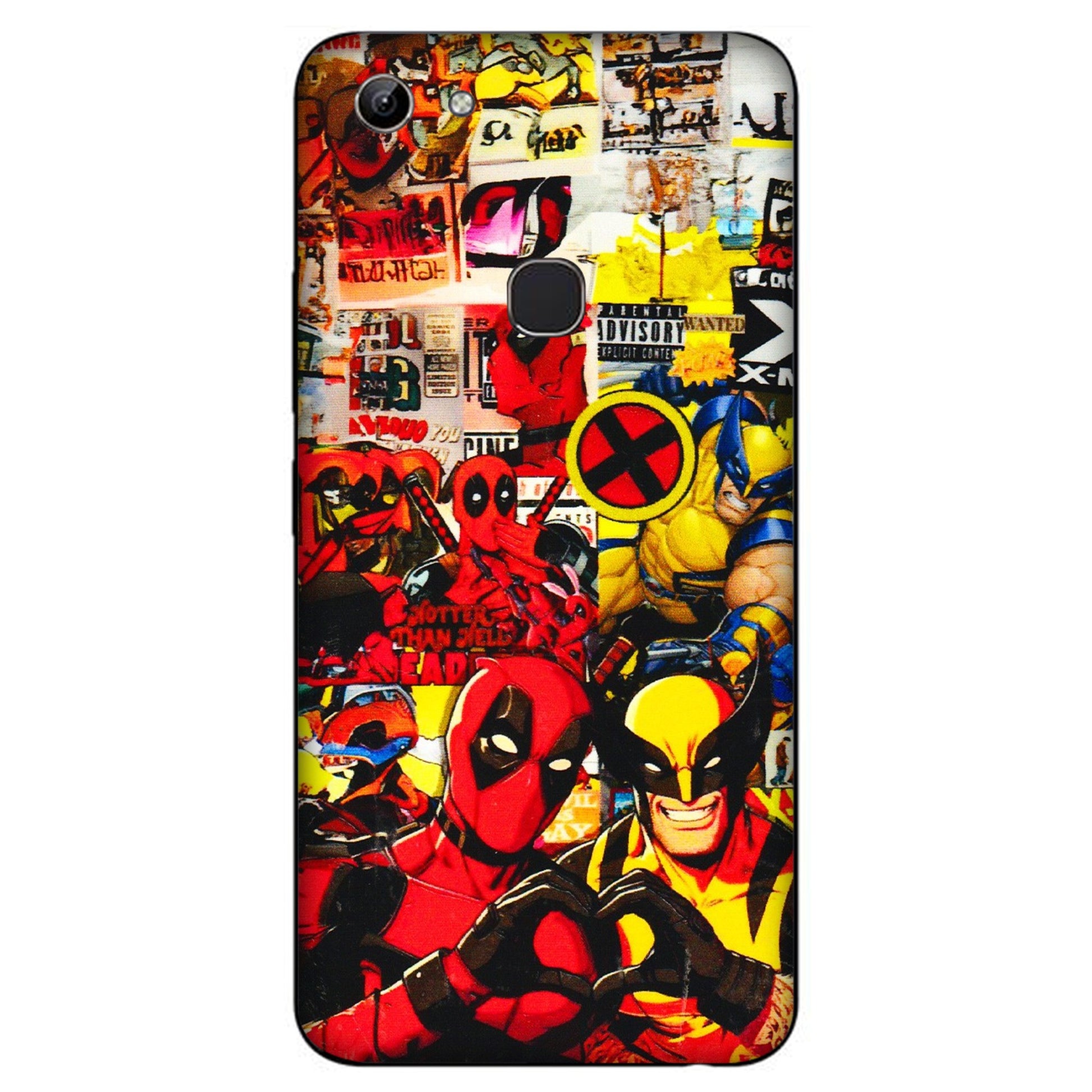 VIVO Y Series Phone Skins (All Models) - Spidy Wolverine - 3D Embossed Finish (L-310) Vivo Y81