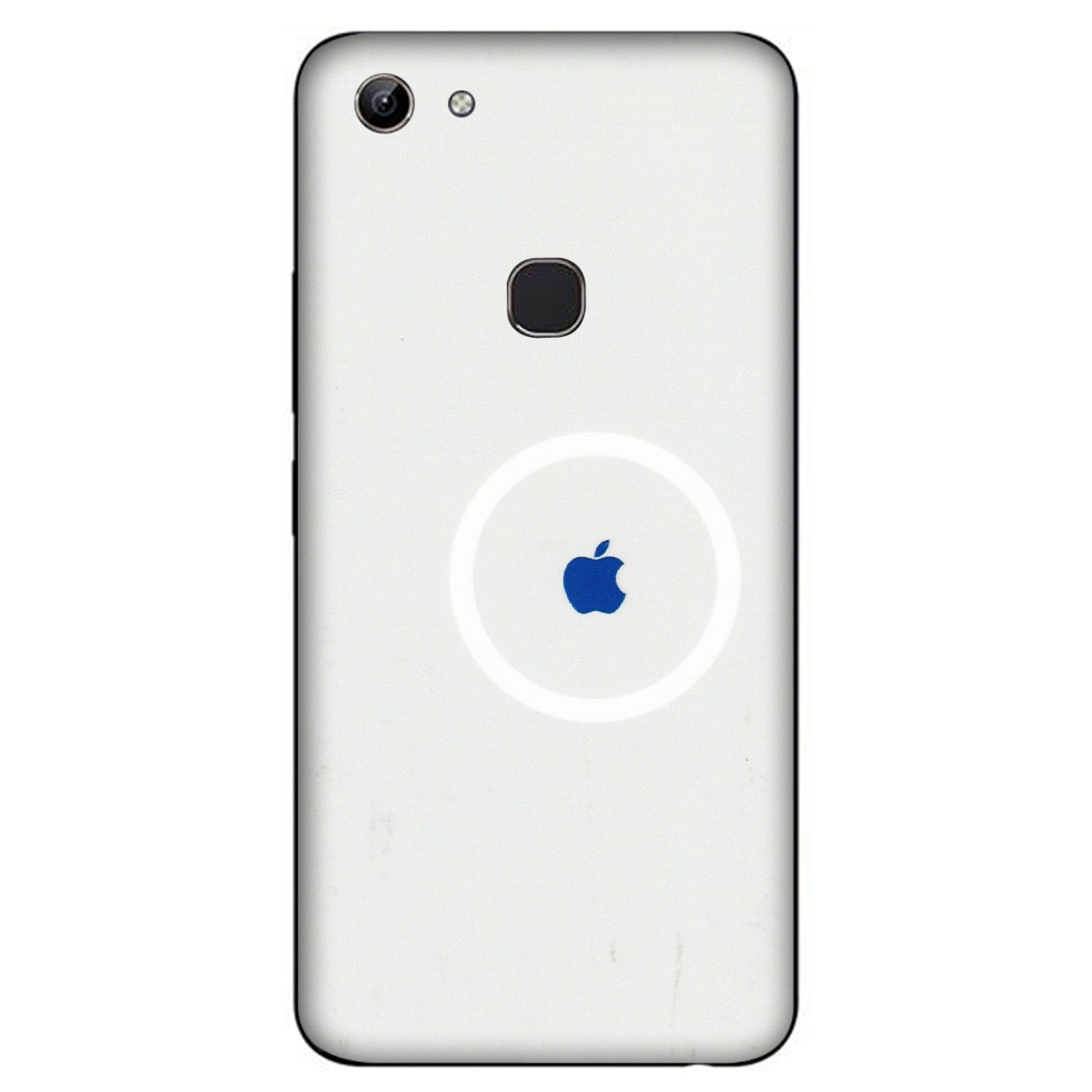VIVO Y Series Phone Skins (All Models) - iPhone Magsafe Logo - 3D Embossed Finish (L-320) Vivo Y81