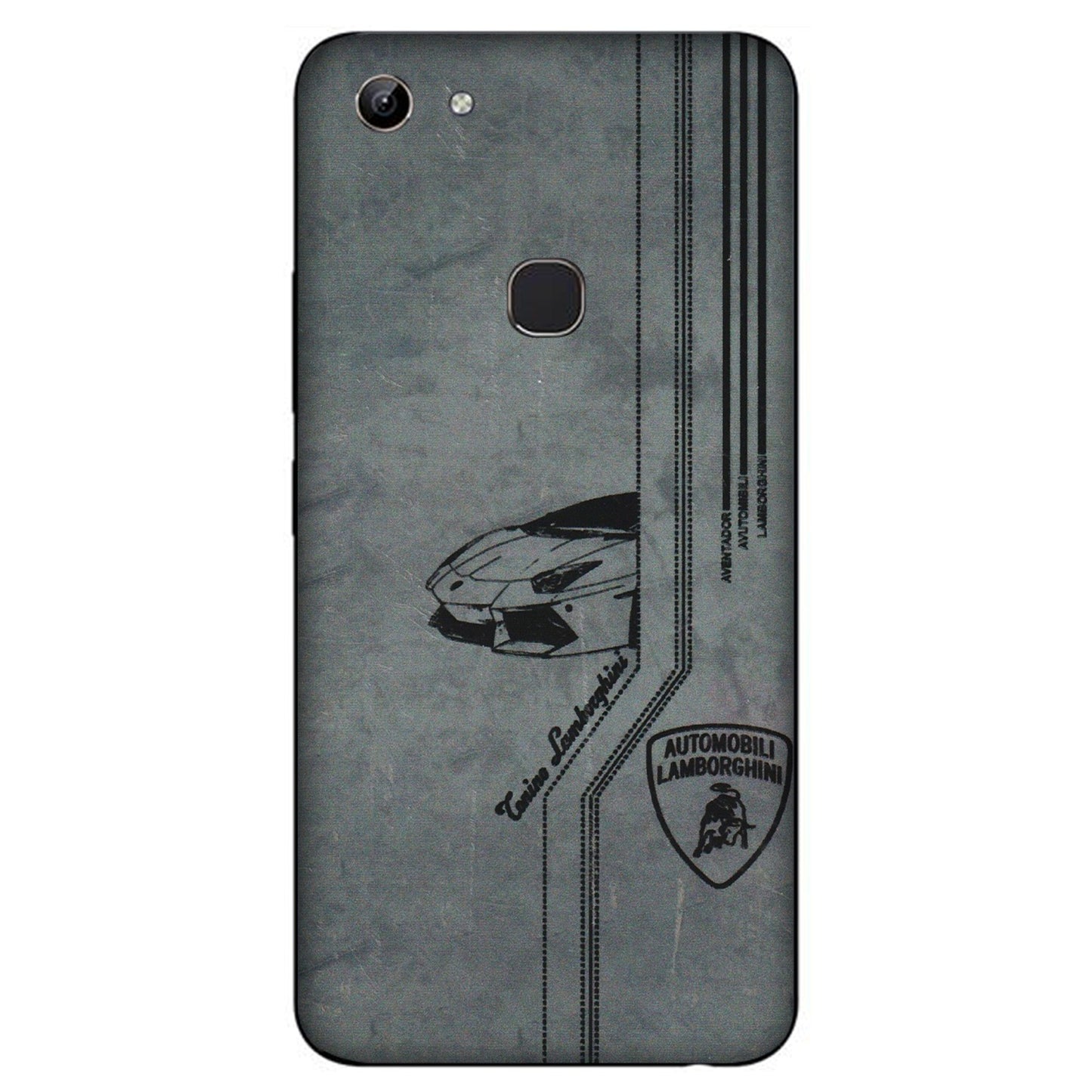 VIVO Y Series Phone Skins (All Models) - New Lamborgini Aventador - 3D Embossed Finish (L-321) Vivo Y81