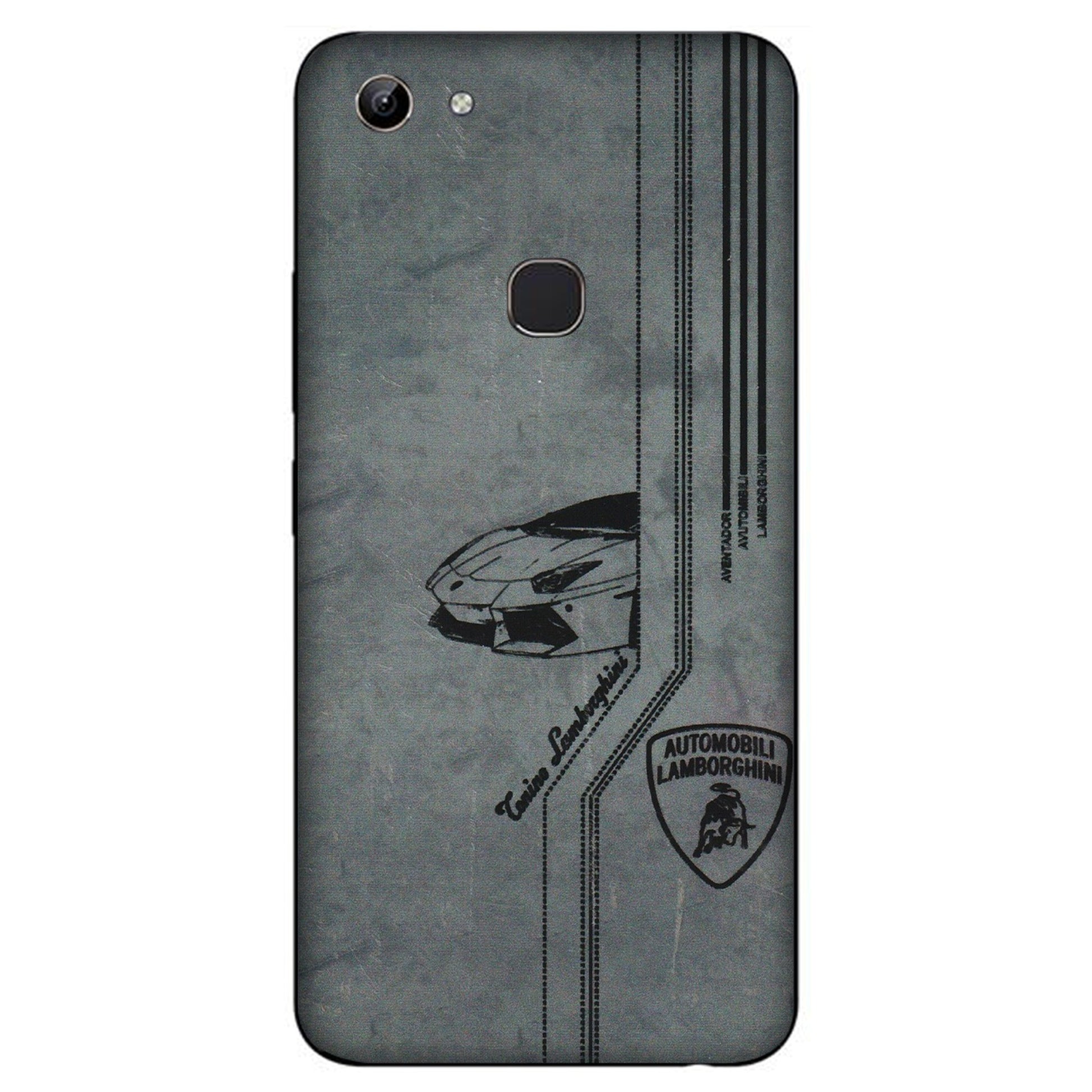 VIVO Y Series Phone Skins (All Models) - New Lamborgini Aventador - 3D Embossed Finish (L-321) Vivo Y81