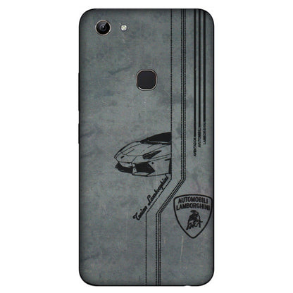 VIVO Y Series Phone Skins (All Models) - New Lamborgini Aventador - 3D Embossed Finish (L-321) Vivo Y81
