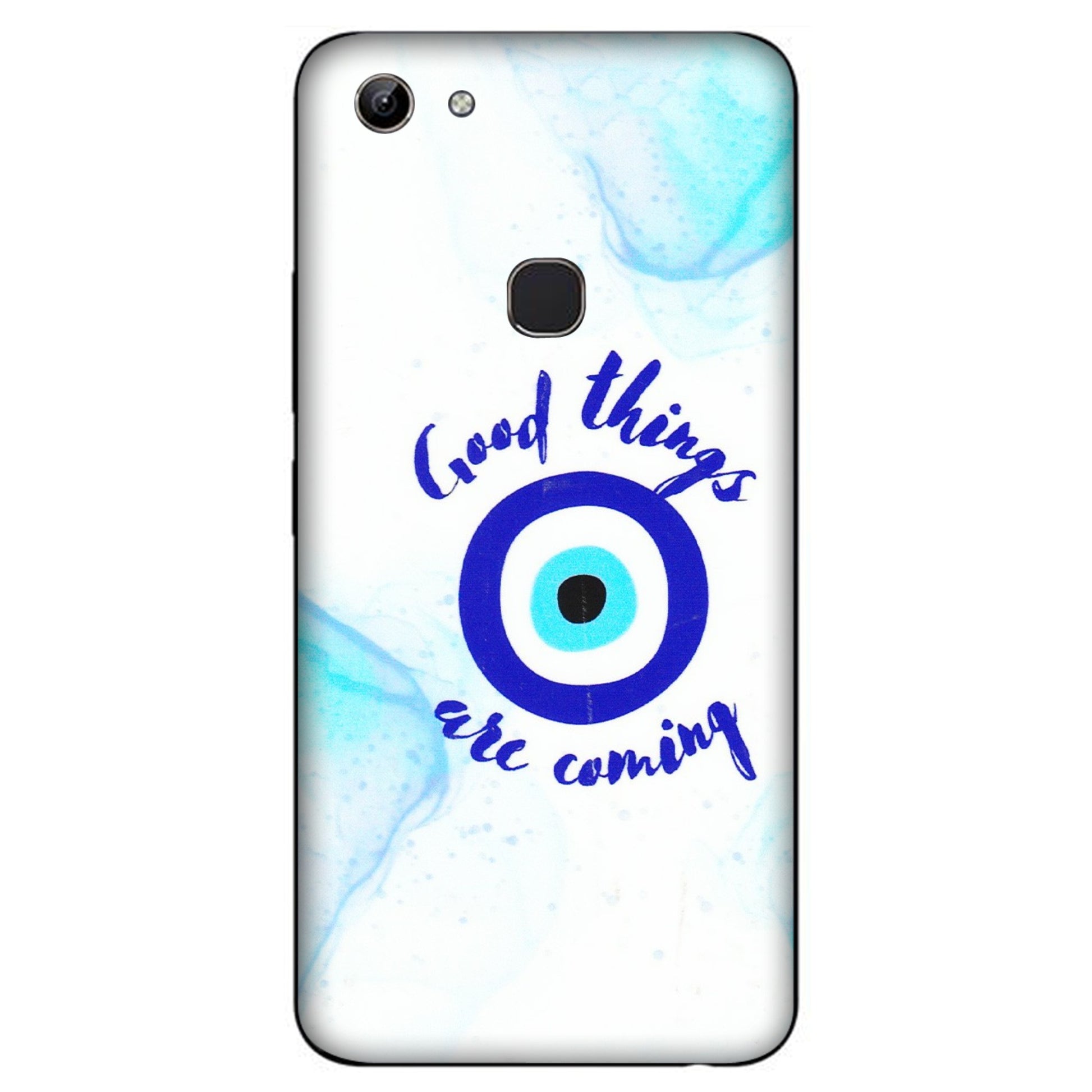VIVO Y Series Phone Skins (All Models) - Evil Eye Good Things Are Coming - 3D Embossed Finish (L-322) Vivo Y81