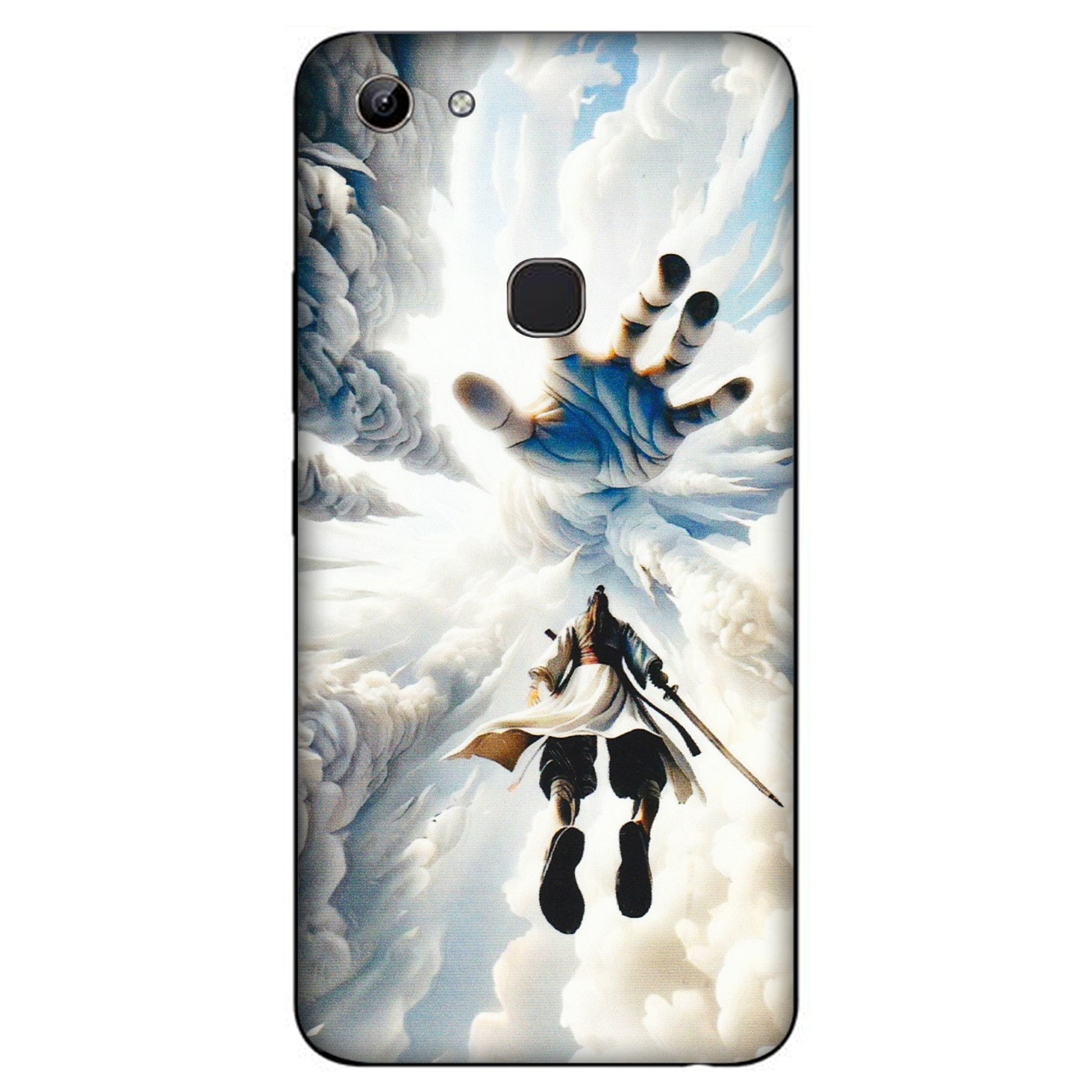 VIVO Y Series Phone Skins (All Models) - Big Hand With Monkey King - 3D Embossed Finish (L-323) Vivo Y81