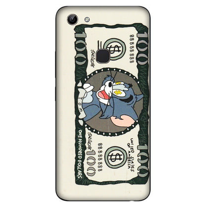 VIVO Y Series Phone Skins (All Models) - Tom Hundred Dollar - 3D Embossed Finish (L-324) Vivo Y81