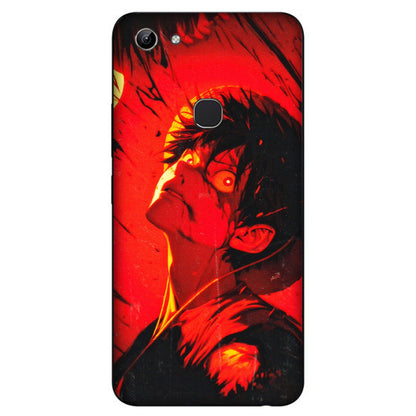 VIVO Y Series Phone Skins (All Models) - D.Luffy Power Up One Piece Anime - 3D Embossed Finish (L-326) Vivo Y81