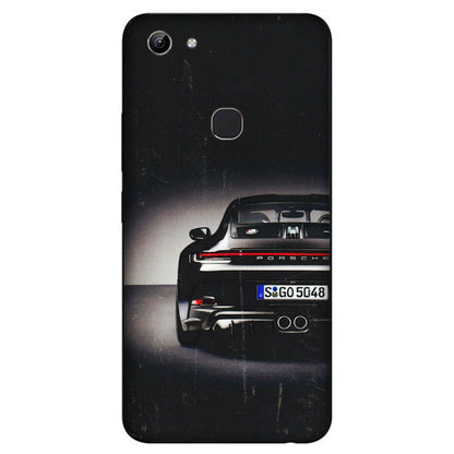 VIVO Y Series Phone Skins (All Models) - New Black Porsche GT3 - 3D Embossed Finish (L-327) Vivo Y81