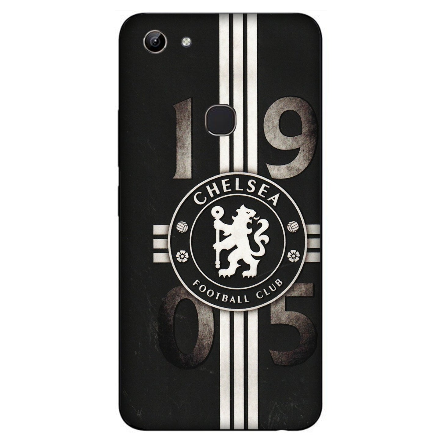 VIVO Y Series Phone Skins (All Models) - Chelsea Fan Club - 3D Embossed Finish (L-36) Vivo Y81