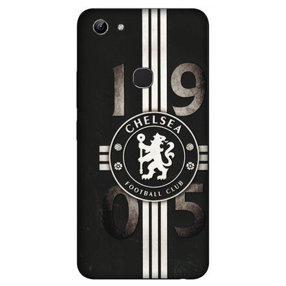 VIVO Y Series Phone Skins (All Models) - Chelsea Fan Club - 3D Embossed Finish (L-36) Vivo Y81