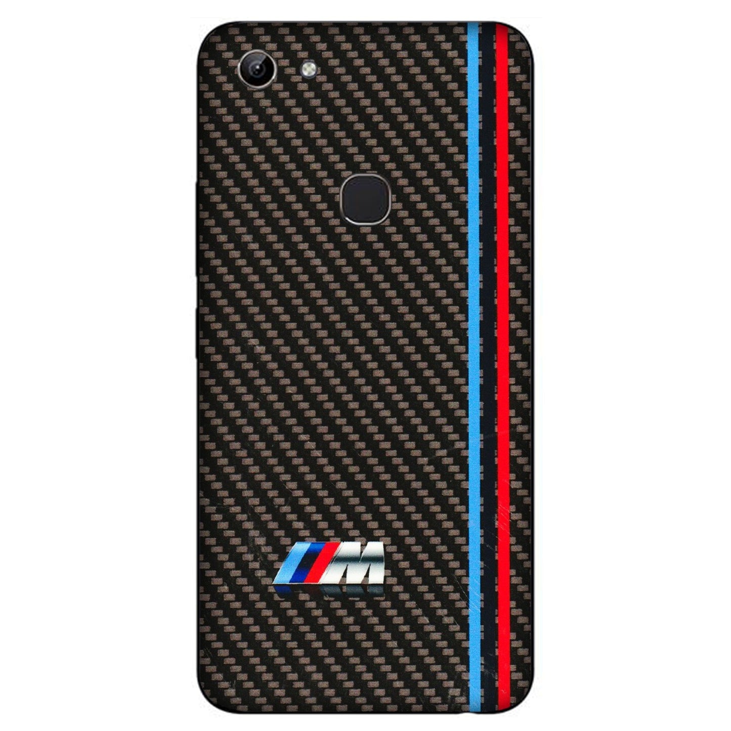 VIVO Y Series Phone Skins (All Models) - BM Carbon Fiber Feels - 3D Embossed Finish (L-38) Vivo Y81
