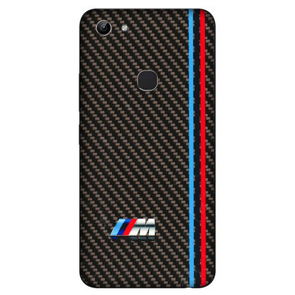 VIVO Y Series Phone Skins (All Models) - BM Carbon Fiber Feels - 3D Embossed Finish (L-38) Vivo Y81