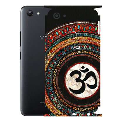 VIVO Y Series Phone Skins (All Models) - Aum Chant Abstract - 3D Embossed Finish (L-42) Vivo Y81