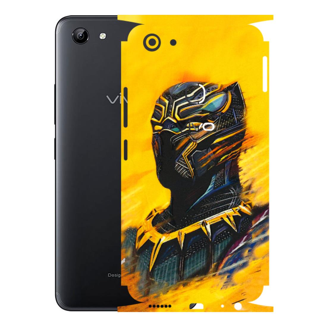 VIVO Y Series Phone Skins (All Models) - Yellow Panther - 3D Embossed Finish (L-54) Vivo Y81
