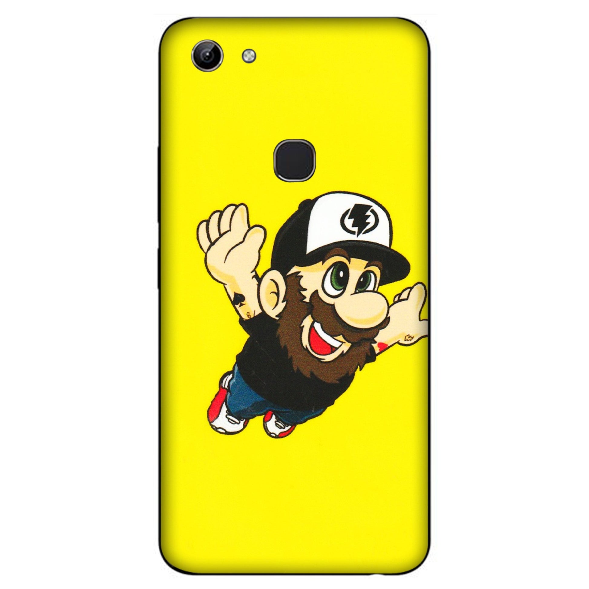 VIVO Y Series Phone Skins (All Models) - Flying Beardo - 3D Embossed Finish (L-60) Vivo Y81
