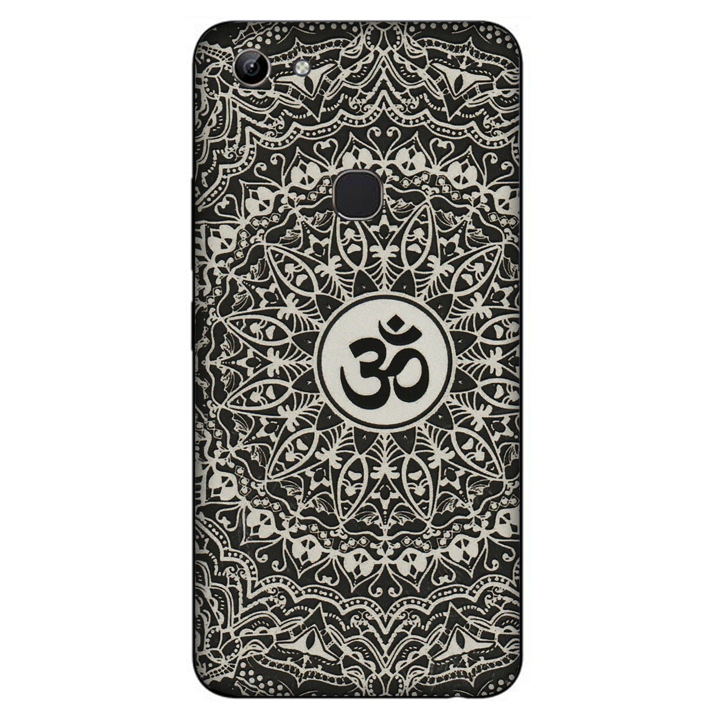 VIVO Y Series Phone Skins (All Models) - Aum Elegant Mandala - 3D Embossed Finish (L-62) Vivo Y81