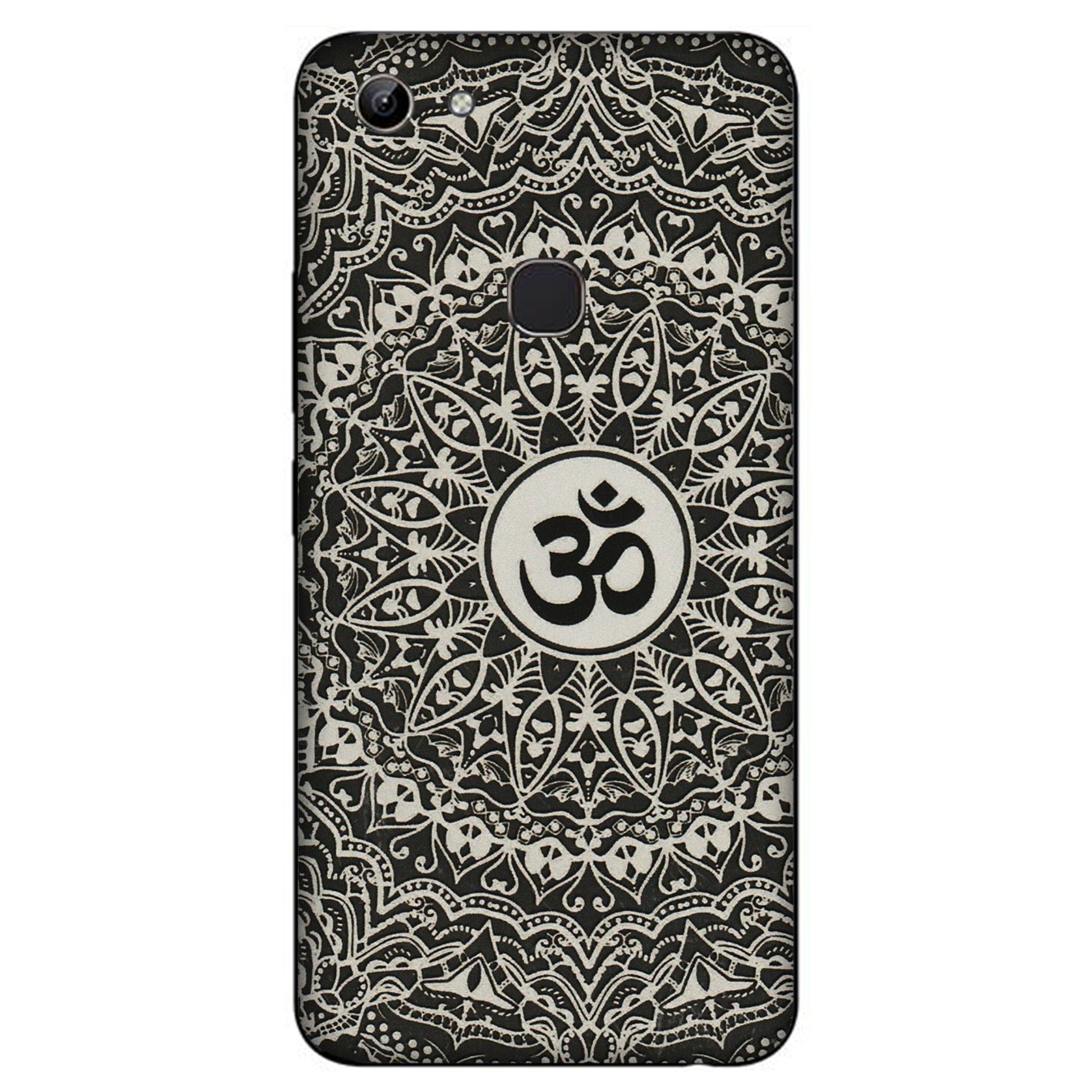 VIVO Y Series Phone Skins (All Models) - Aum Elegant Mandala - 3D Embossed Finish (L-62) Vivo Y81