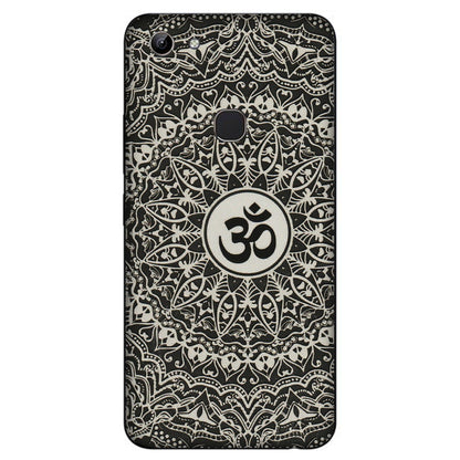 VIVO Y Series Phone Skins (All Models) - Aum Elegant Mandala - 3D Embossed Finish (L-62) Vivo Y81