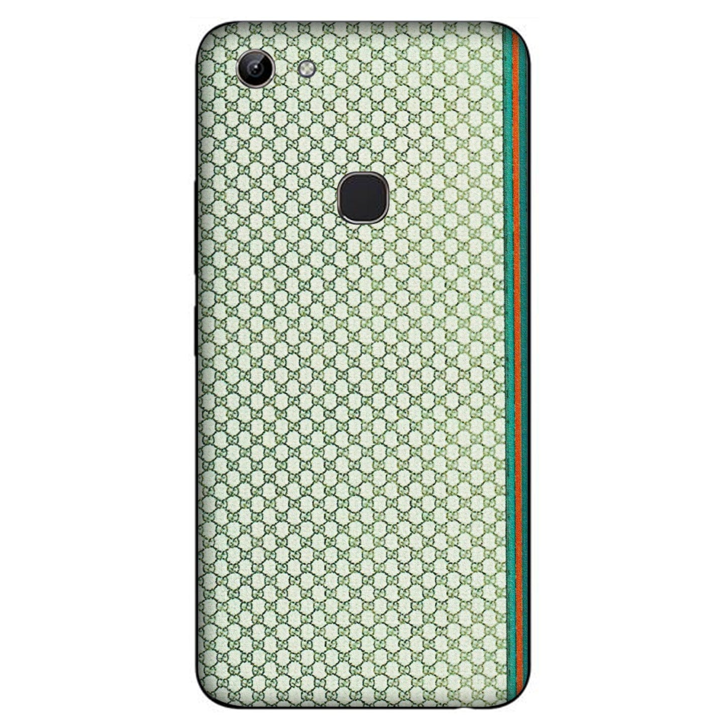 VIVO Y Series Phone Skins (All Models) - Gucci Fabric Pattern - 3D Embossed Finish (L-73) Vivo Y81