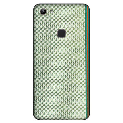 VIVO Y Series Phone Skins (All Models) - Gucci Fabric Pattern - 3D Embossed Finish (L-73) Vivo Y81