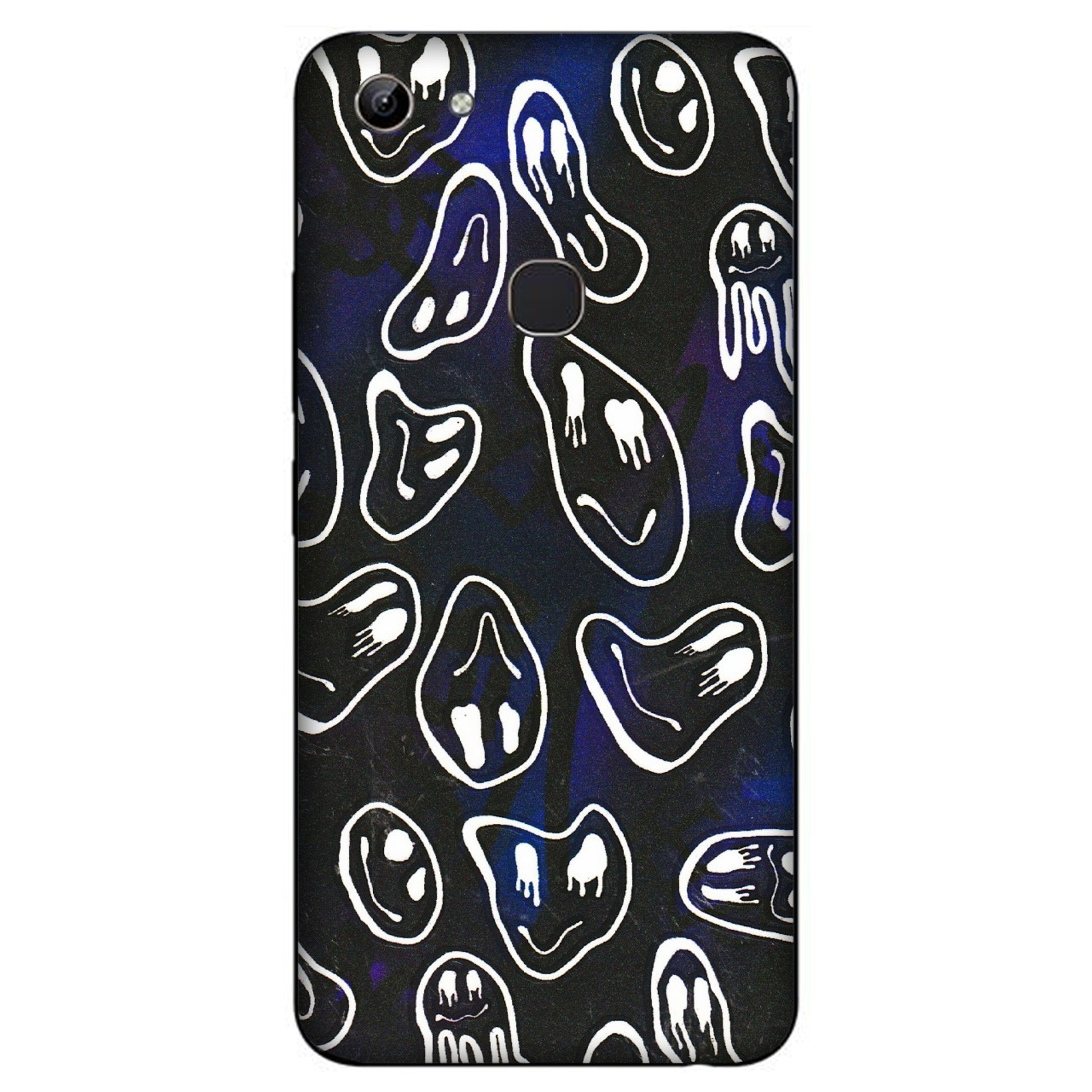 VIVO Y Series Phone Skins (All Models) - Distorted Smileys - 3D Embossed Finish (L-92) Vivo Y81