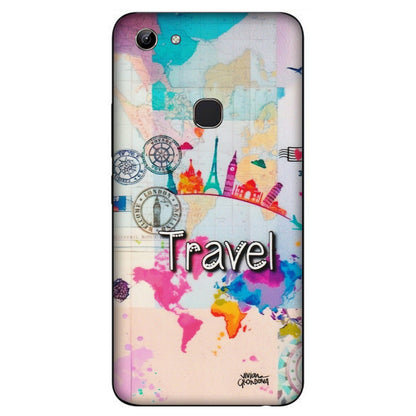 VIVO Y Series Phone Skins (All Models) - Travel The Wonders - Matte Finish (M-108) Vivo Y81
